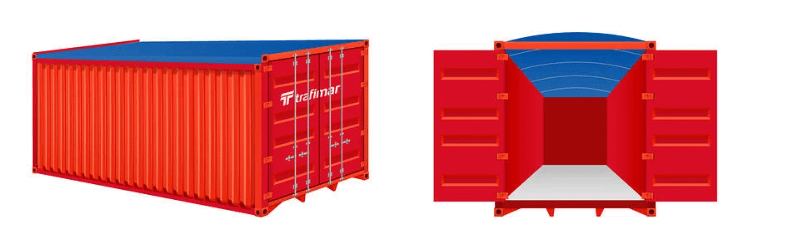 ¿Qué son los contenedores o containers marítimos?