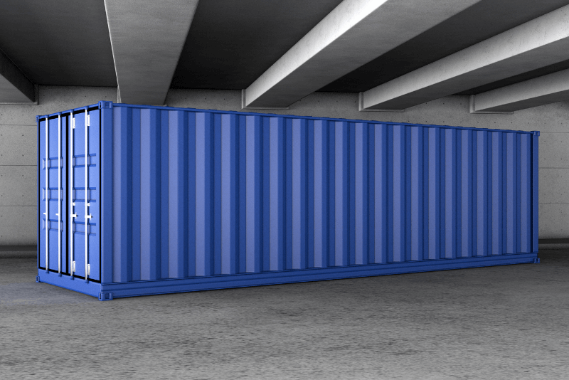 ¿Qué son los contenedores o containers marítimos?